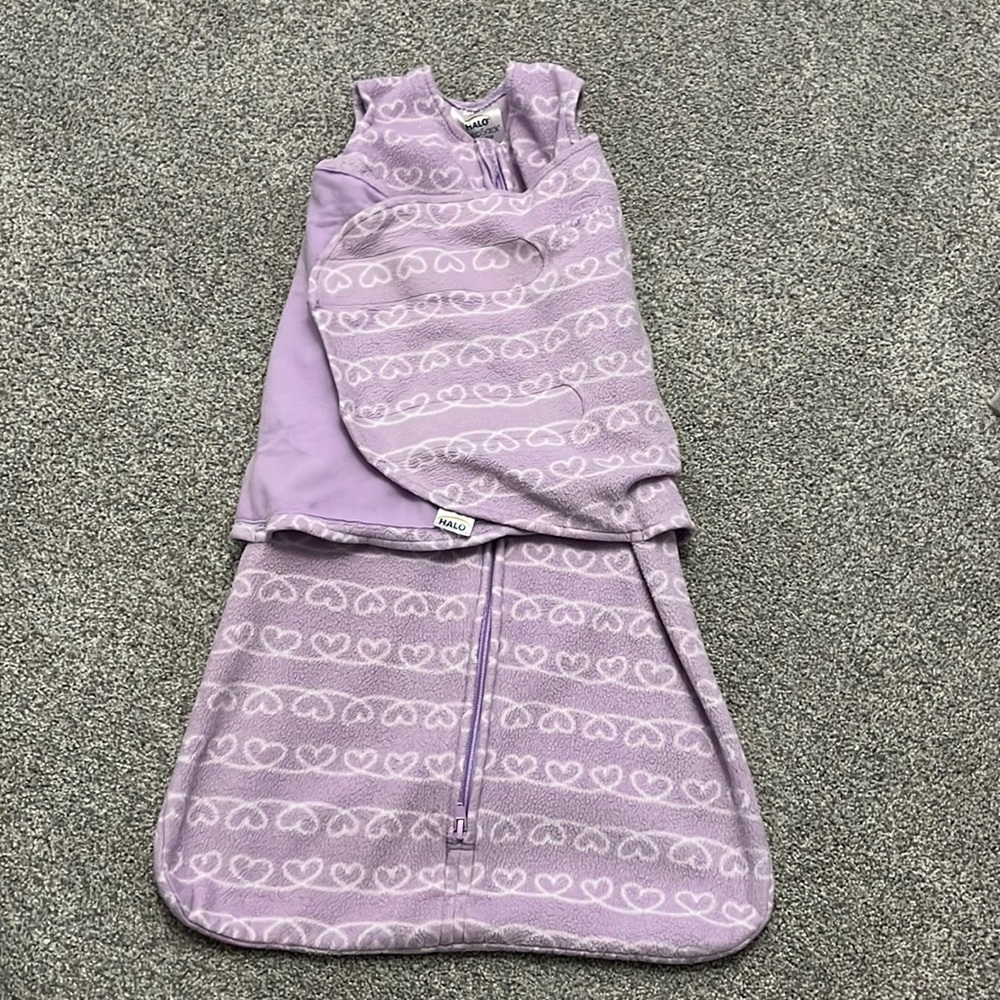 Halo sleep sack
